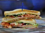 Bacon-Lettuce-Tomato Sandwich Sándwich beicon, lechuga tomate
