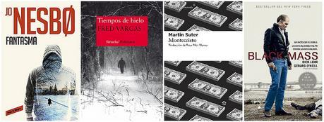 Otoño literario 2015.