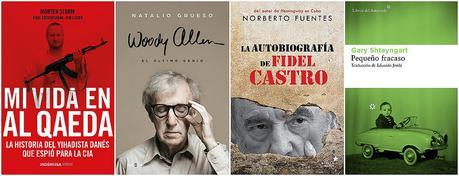 Otoño literario 2015.