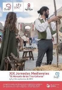 El Mercado de las Tres Culturas: XIX Jornadas Medievales en Ávila.