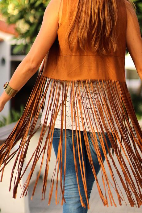 Fringes Vest