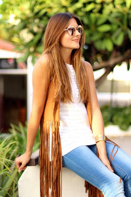 Fringes Vest