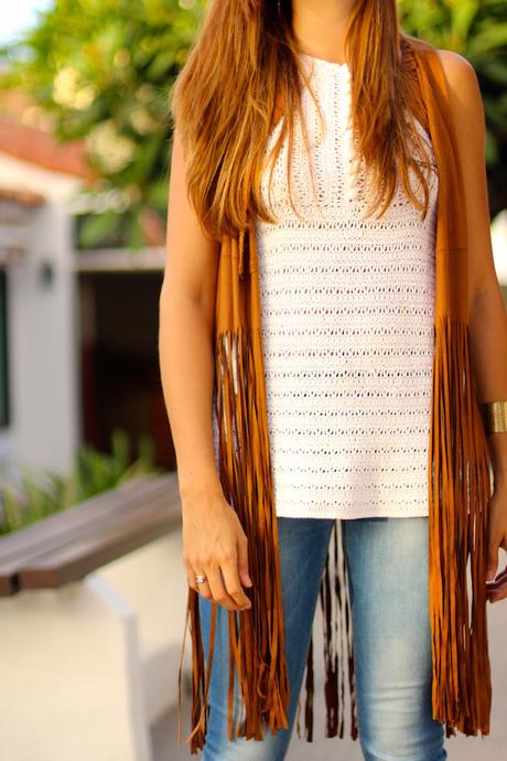 Fringes Vest
