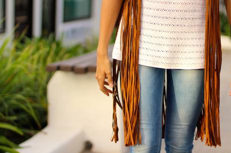 Fringes Vest