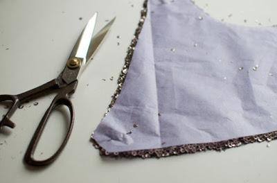 Como personalizar ropa con lentejuelas Como personalizar ropa con lentejuelas