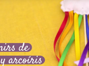 Video tutorial souvenir nubes arco iris.