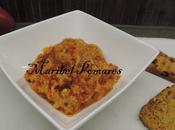 Pisto cebolla, pimiento, ajo, calabacin calabaza.