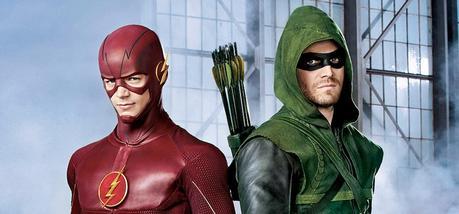 Nuevo Póster De La Segunda Temporada De The Flash Y De La Cuarta Temporada De Arrow