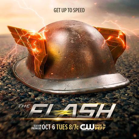 Nuevo Póster De La Segunda Temporada De The Flash Y De La Cuarta Temporada De Arrow
