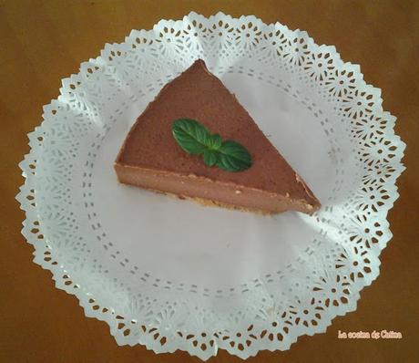 Tarta de chocolate Beatriz