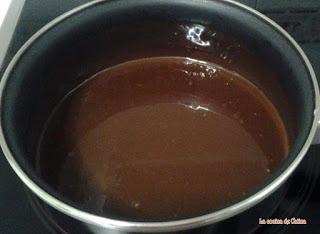 Tarta de chocolate Beatriz