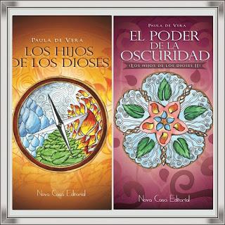 ☼ RESEÑA ☼ LOS HIJOS DE LOS DIOSES DE PAULA DE VERA