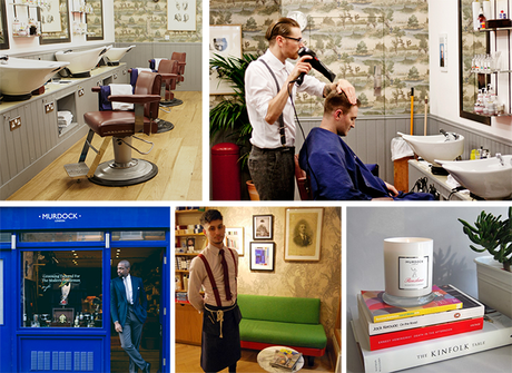 DISEÑO |  Barberías londinenses