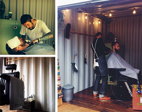 DISEÑO |  Barberías londinenses