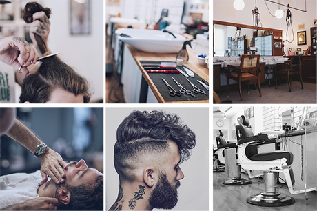 DISEÑO |  Barberías londinenses