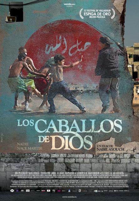 Póster: Los caballos de Dios (2012)
