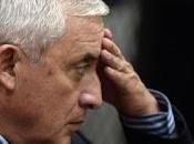 Cantan prisión provisional expresidente Pérez Molina.