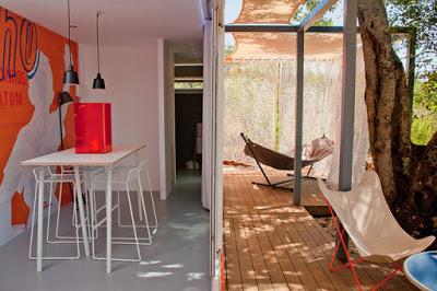 Vivienda Minimalista Prototipica con Containers.