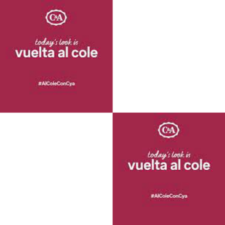 Al cole con C&A:¿Quién eras tú en el cole?