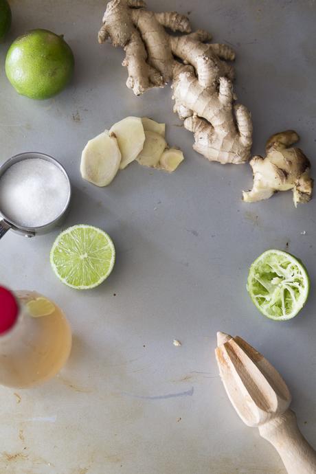 ¿Andas malhumorado? Prepara tu propio Ginger Ale