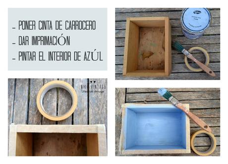 cajon madera, diy, tip, tutorial, reciclaje, transformacion, must decorativo, estante