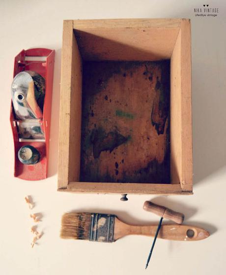 cajon madera, diy, tip, tutorial, reciclaje, transformacion, must decorativo, estante