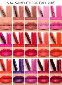 Mac Vamplify Lipgloss 2015