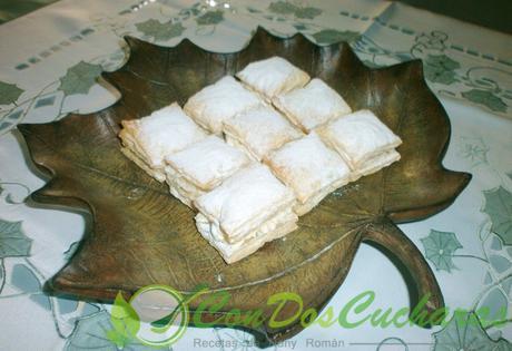 Miguelitos con crema de chocolate blanco OLYMPUS DIGITAL CAMERA