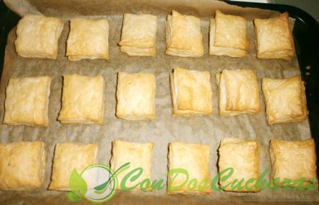 Miguelitos con crema de chocolate blanco OLYMPUS DIGITAL CAMERA