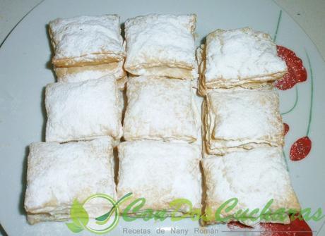 Miguelitos con crema de chocolate blanco OLYMPUS DIGITAL CAMERA