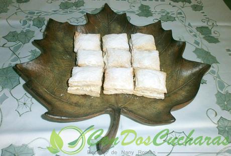 Miguelitos con crema de chocolate blanco OLYMPUS DIGITAL CAMERA