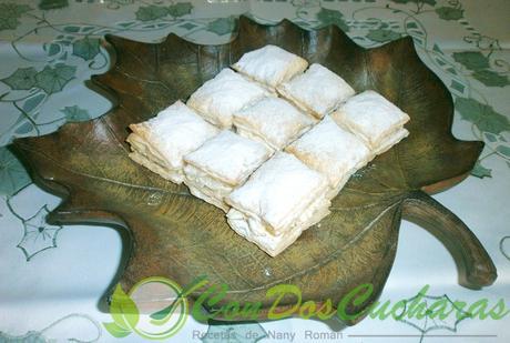 Miguelitos con crema de chocolate blanco OLYMPUS DIGITAL CAMERA