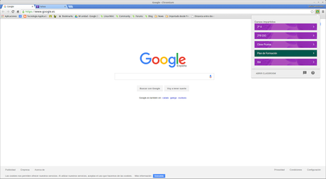 #Interesante complemento de Chrome para compartir en Google Classroom en tiempo real #Interesante complemento de Chrome para compartir en Google Classroom en tiempo real