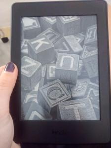 Kindle Paperwhite, e-reader, amazon