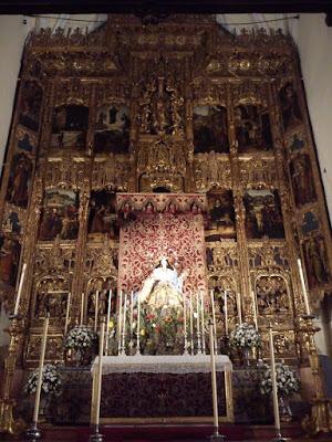 Galería de fotos del Altar del Triduo de la Divina Pastora de Marchena