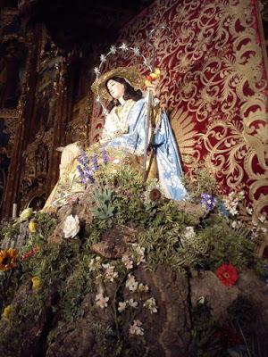 Galería de fotos del Altar del Triduo de la Divina Pastora de Marchena