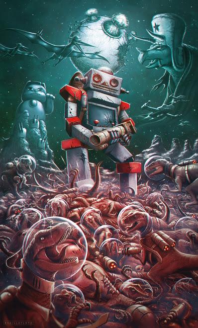 Robzybot Spaceclash, de Francisco Badilla