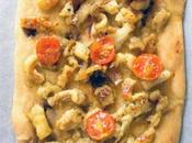 Coca tomates secos bacalao