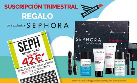 GUAPABOX edición especial Sephora y Pilar Lucas