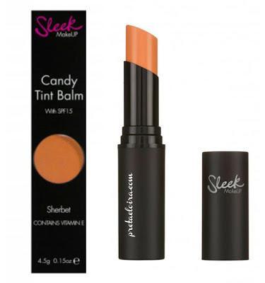 Novedades en SLEEK: CANDY TINT LIP BALM