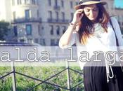 Falda larga