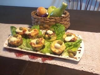 Mmuffin salado de mi vieja