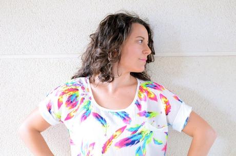 Mi vestido azul - Plumas (8)