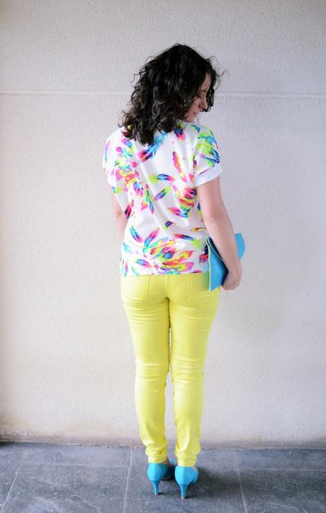 Mi vestido azul - Plumas (6)