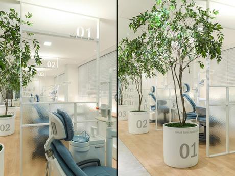SMALL TREE DENTAL CLINIC: UNA CLÍNICA DENTAL CON UN INTERIORISMO DE LO MÁS ORIGINAL