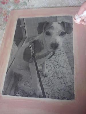 ♥ ♥ ♥ CUADROS TRANSFER EN MADERA