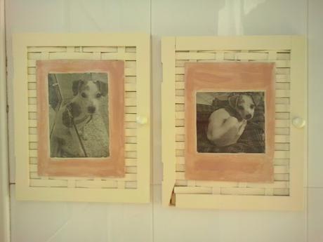 ♥ ♥ ♥ CUADROS TRANSFER EN MADERA