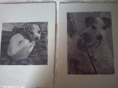 ♥ ♥ ♥ CUADROS TRANSFER EN MADERA