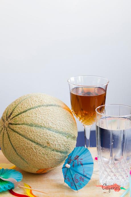Cóctel de Melón