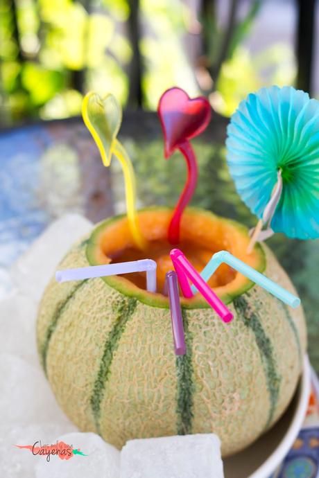Cóctel de Melón